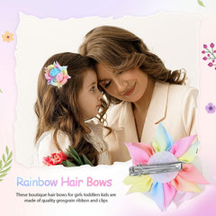 Barrette TOKUFAGU forme fleur, design charmant pour coiffures d'enfants.