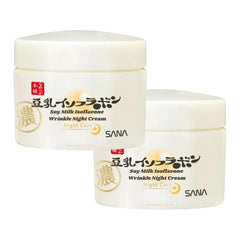 Tokyo Super Sale Sana Nameraka Honpo crème nuit isoflavones lait soja, hydratation nocturne potentielle.