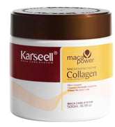 TOLO Deals Masque cheveux nourrissant argan et collagène pour hydratation en profondeur