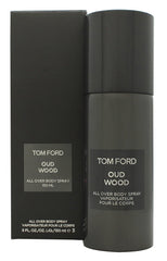 Tom Ford Oud Wood, packaging-luxe : design raffiné évoquant l’exclusivité.