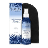 TOMAS TOTAL TAN: flacon spray instantané pour un bronzage uniforme sans soleil.