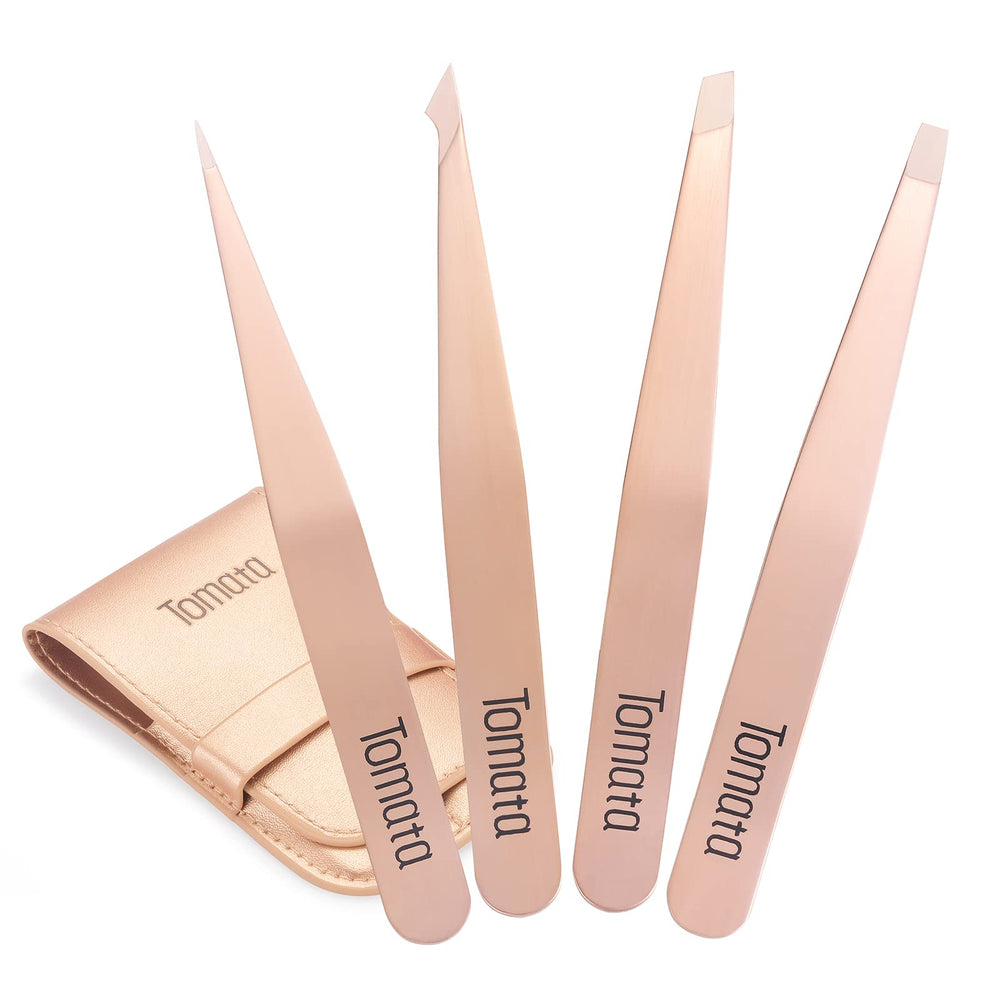 Tomata pince-sourcils biseautee pour tracé precis des sourcils.