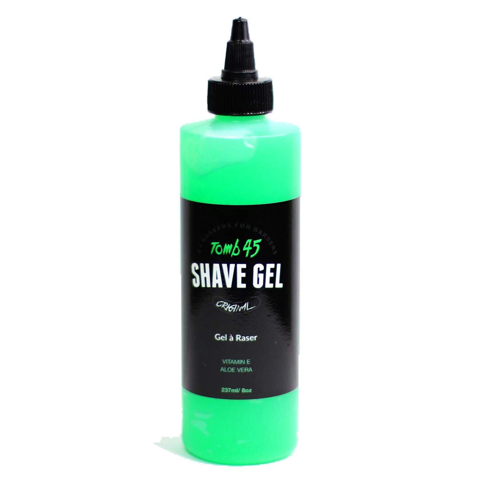 Gel Tomb 45 transparent pour une précision sans mousse et peau douce.