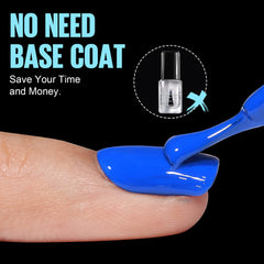 TOMICCA design extra court, parfait pour ongles courts et naturels.