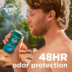 Tom’s of Maine Mountain Spring parfum fruité orange et abricot, fragrance fraîche durable.