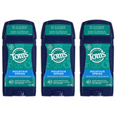 Tom's of Maine déodorant pour homme Mountain Spring bâtonnet – fraîcheur durable