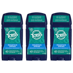 Tom's of Maine déodorant pour homme Mountain Spring bâtonnet – fraîcheur durable