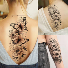 Toneoldshu – papillon et abeilles, motifs délicats pour un style estival.