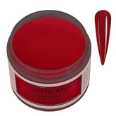 TONES Coverland Candy Cane poudre : couleur riche pour une manucure uniforme.