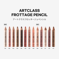 Too Cool For School Artclass Frottage Rose Dew – nuancier précis pour tester la teinte.