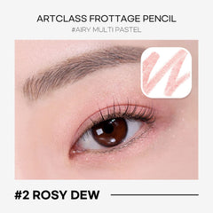 Too Cool For School Artclass Frottage Rose Dew – texture légère et soyeuse.