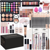Coffret TooAemiS avec palette d'ombres à 16 couleurs pour des regards variés.