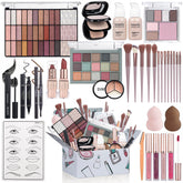 TooAemiS coffret maquillage tout-en-un pour un look pro durable.
