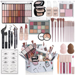 TooAemiS coffret maquillage tout-en-un pour un look pro durable.