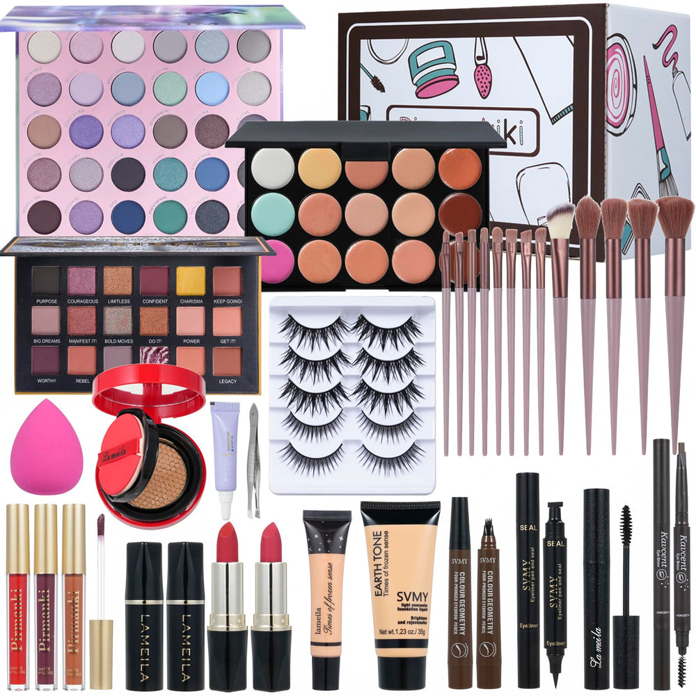 TooAemiS coffret-maquillage-tout-en-un illustrant l’ensemble pratique et portable