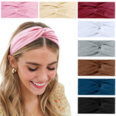 Toobeffect turban-bandeau boho large pour un style chic et maintien fiable.