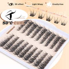 TOOCHUNAG bande mince 0-05 mm pour un confort durable.