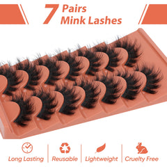 TOOCHUNAG cils-faux bandes-coton douces: confort et durabilité au quotidien.