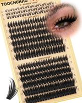 TOOCHUNAG extensions manga épineuses 12-20 mm pour un regard élargi et captivant