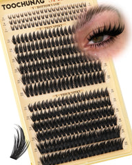TOOCHUNAG extensions manga épineuses 12-20 mm pour un regard élargi et captivant