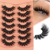 Cils peluche TOOCHUNAG 18 mm pour volume luxueux et naturel.