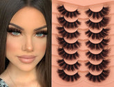 TOOCHUNAG cils vison synthétique 18mm volume accru pour un regard marqué