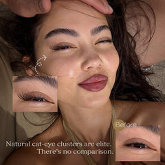TOOCHUNAG gauche-droite longueur naturelle pour un regard harmonieux