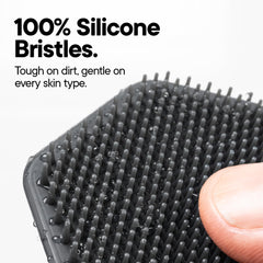 TOOLETRIES brosse visage homme silicone massage doux: rituel douche revitalisant