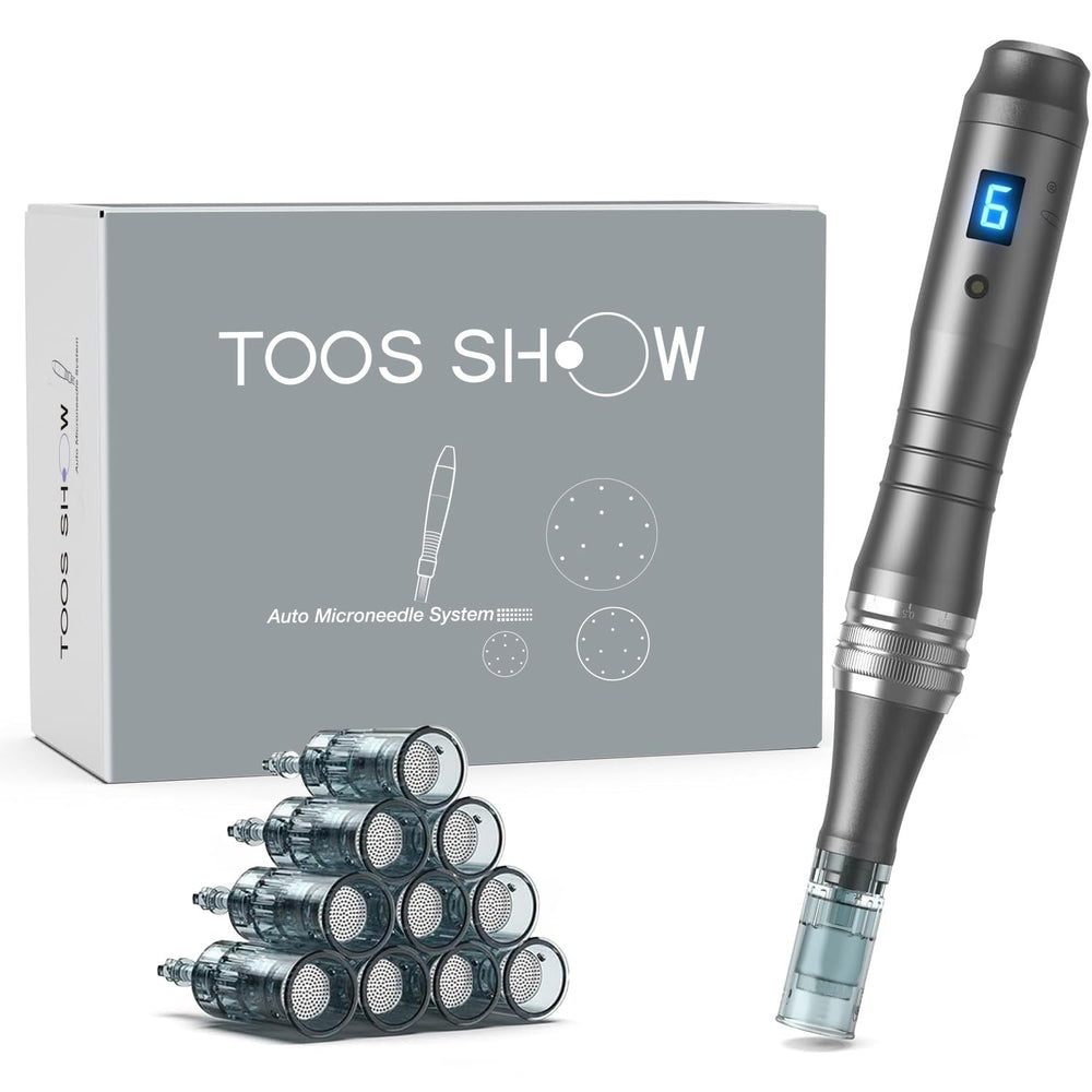 Toos Show stylo rouleau aiguilles 0,25 mm pour usage à domicile.