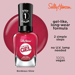 Top coat protège et intensifie la brillance durable