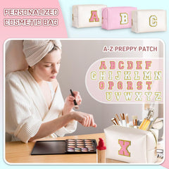 TOPEAST sac maquillage dimensions pratiques pour voyage et sac à main