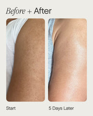 Topicals Slather extrait-retinol et AHAs, ingrédients actifs susceptibles d’un effet lissant.