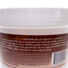 Topiclear Crème Beurre de Cacao — application facile pour nourrir peau sèche