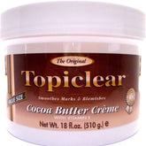 Topiclear Crème Beurre de Cacao — pot hydratation en profondeur pour peau douce