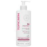 Topicrem Baume émollient peau atopique en flacon 500 ml, hydratation durable.