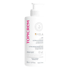 Topicrem GIGATEMP lait unifiant en flacon 500 ml, hydratation durable