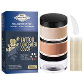 Topicy tattoo cover-up makeup bottle in dark shade for all-day coverage