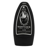 TOPPCOCK gel argenté bouteille pour l hygiène masculine, fraîcheur durable