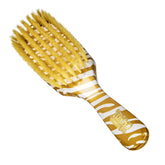 Torino Pro 253-7, brosse douce glissant sur le cuir chevelu pour des vagues nettes.