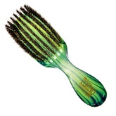 Torino Pro Wave Brush #8739-7, poils moyens-durs, idéale pour vagues 360 et cheveux épais.