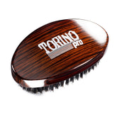Torino Pro Wave Palm Brush #730 avec courbe moyenne pour un meilleur maintien et couverture