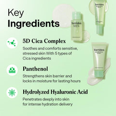 Torriden Balanceful Crème visage Hyaluron Panthenol hydratation durable et confort
