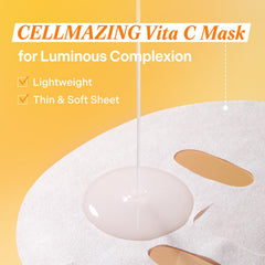 Adhérence optimale du masque Torriden Cellmazing sur la peau.
