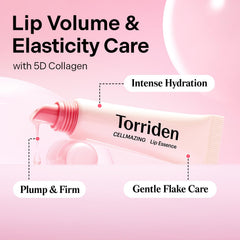 Torriden Cellmazing Baume Lèvres – flacon pratique pour application précise