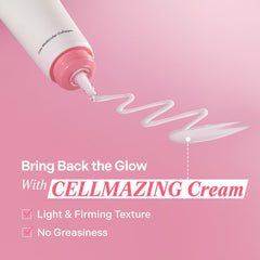 Torriden Cellmazing crème-firmante-application-matin : ideal pour routine matinale hydratante