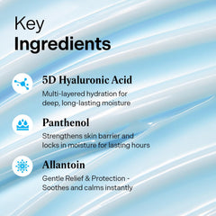 Torriden DIVE IN texture gel elastique, application fluide.