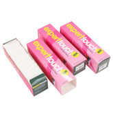 TOSAMZOO lingettes pour ongles gel: coton non pelucheux et absorption efficace.