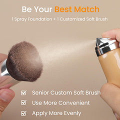 TOSOUATOP fini-matte pour un teint naturel et sans brillance.