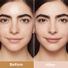 TOSOUATOP fond de teint 4 en 1 couverture totale masque les imperfections tout en restant naturel.