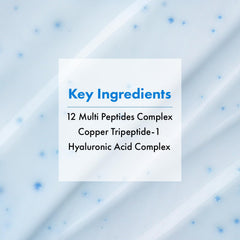 TOSOWOONG Copper Peptide 12 Cream — Application guidée pour une peau plus ferme